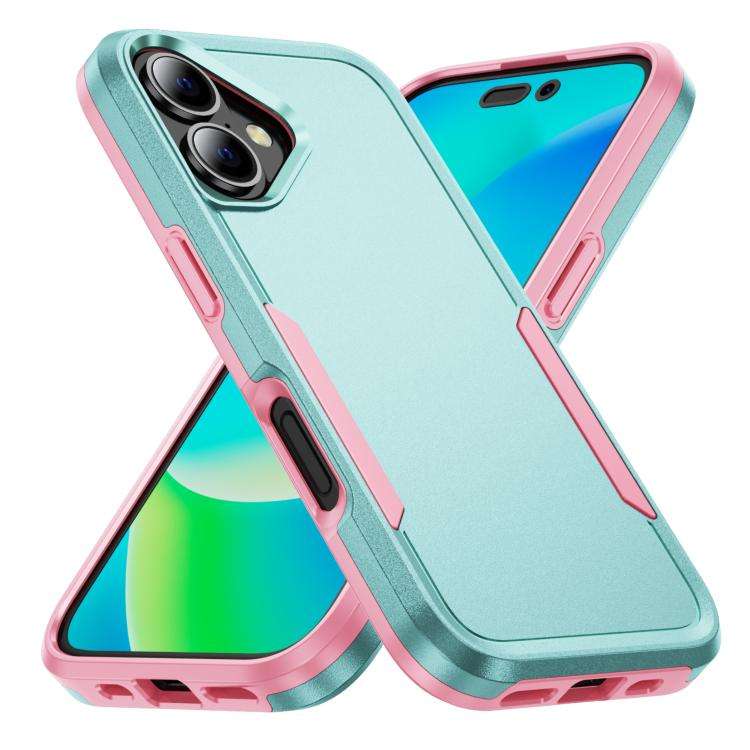 Pioneer Armor Heavy Duty PC + TPU Phone Case, For iPhone 17 Pro, For iPhone 17, For iPhone Air, F...