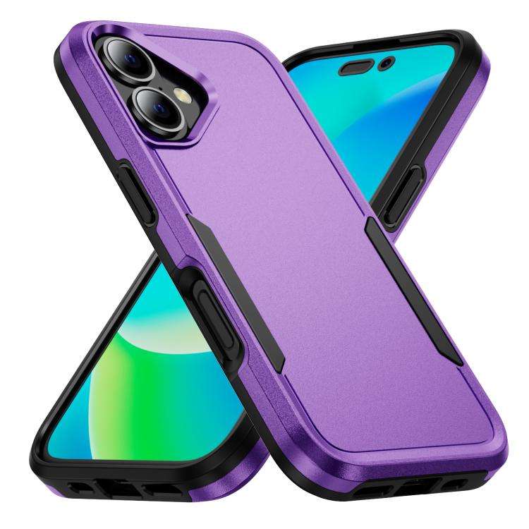 Pioneer Armor Heavy Duty PC + TPU Phone Case, For iPhone 17 Pro, For iPhone 17, For iPhone Air, F...