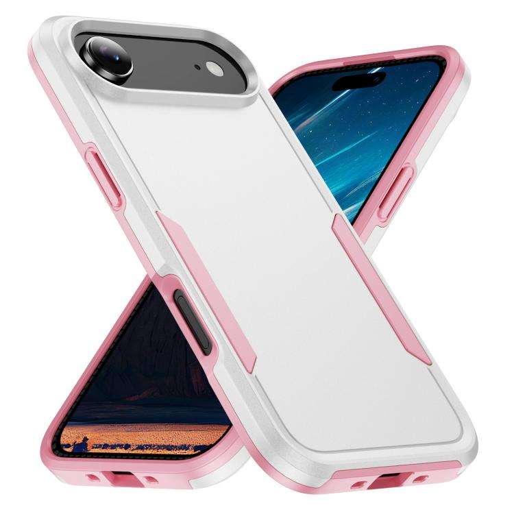 Pioneer Armor Heavy Duty PC + TPU Phone Case, For iPhone 17 Pro, For iPhone 17, For iPhone Air, F...