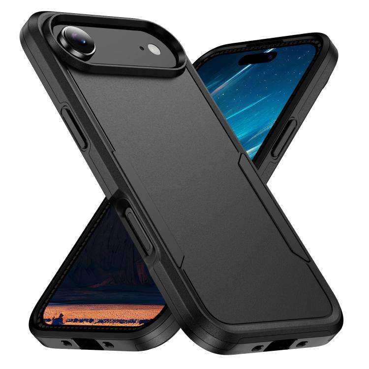 Pioneer Armor Heavy Duty PC + TPU Phone Case, For iPhone 17 Pro, For iPhone 17, For iPhone Air, F...