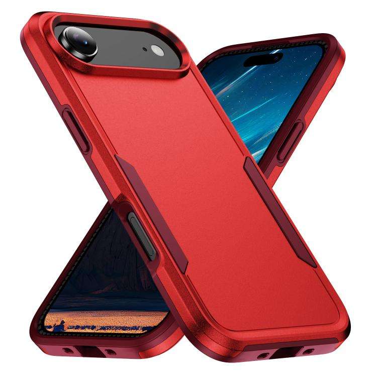 Pioneer Armor Heavy Duty PC + TPU Phone Case, For iPhone 17 Pro, For iPhone 17, For iPhone Air, F...