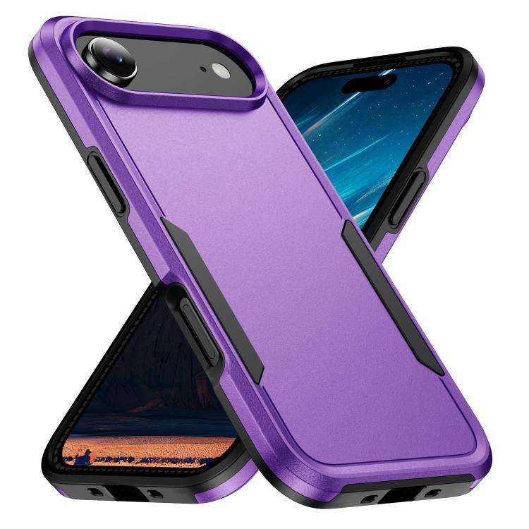 Pioneer Armor Heavy Duty PC + TPU Phone Case, For iPhone 17 Pro, For iPhone 17, For iPhone Air, F...