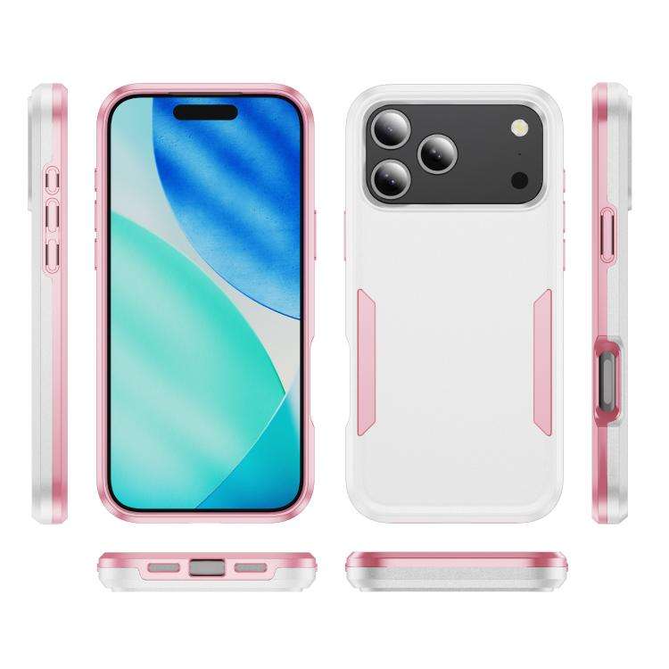 Pioneer Armor Heavy Duty PC + TPU Phone Case, For iPhone 18 Pro, For iPhone 18 Pro Max, For iPhon...