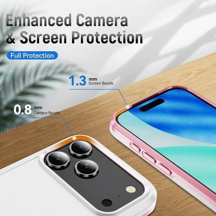 Pioneer Armor Heavy Duty PC + TPU Phone Case, For iPhone 18 Pro, For iPhone 18 Pro Max, For iPhon...