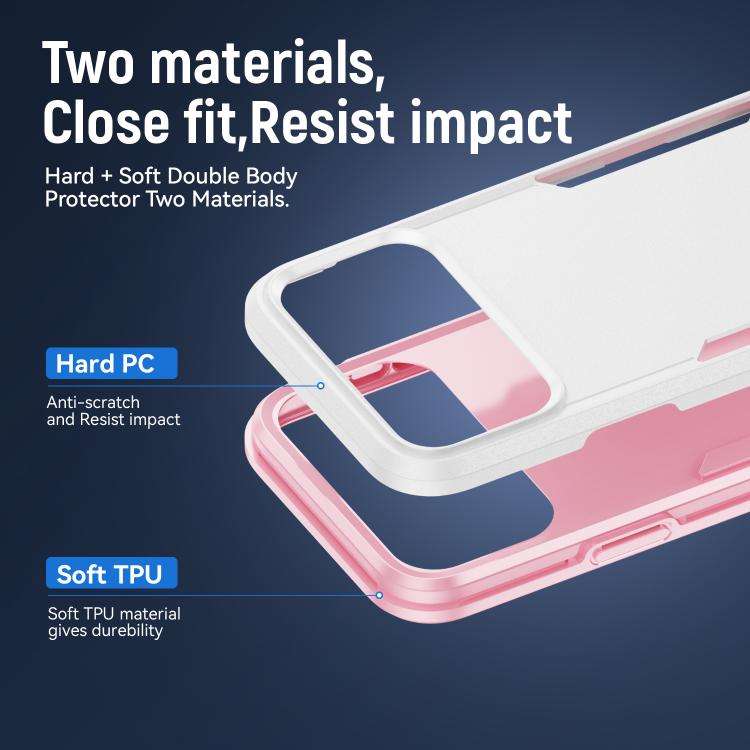 Pioneer Armor Heavy Duty PC + TPU Phone Case, For iPhone 18 Pro, For iPhone 18 Pro Max, For iPhon...