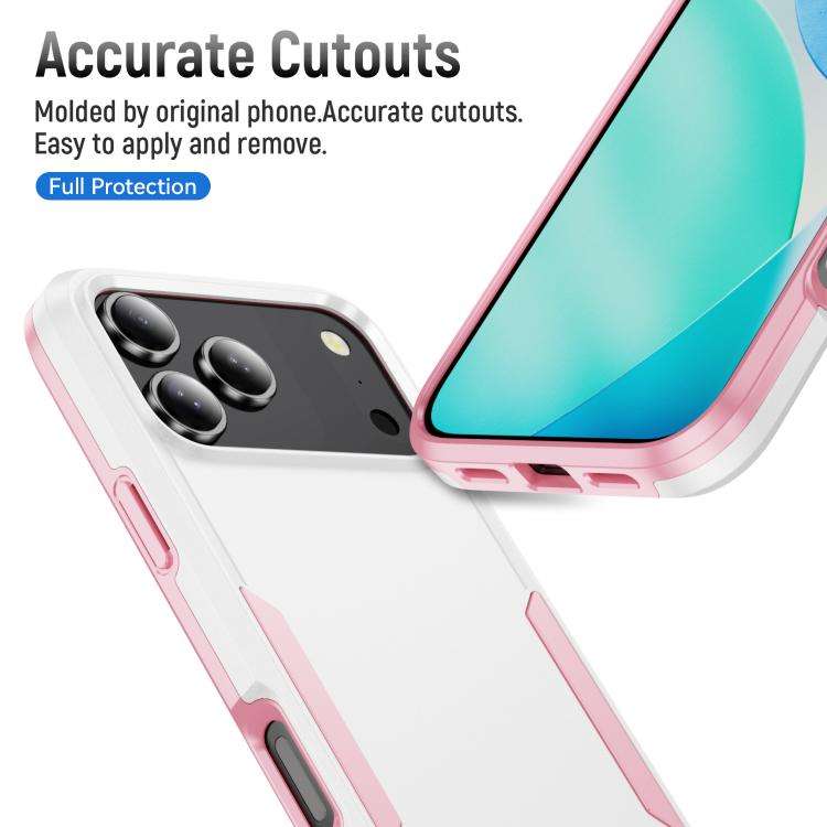 Pioneer Armor Heavy Duty PC + TPU Phone Case, For iPhone 18 Pro, For iPhone 18 Pro Max, For iPhon...