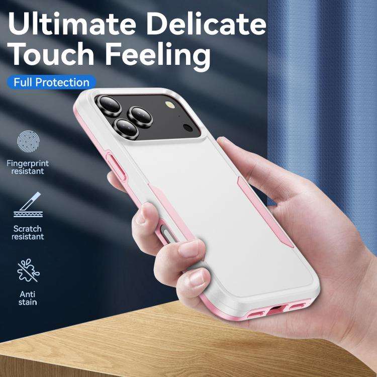 Pioneer Armor Heavy Duty PC + TPU Phone Case, For iPhone 18 Pro, For iPhone 18 Pro Max, For iPhon...