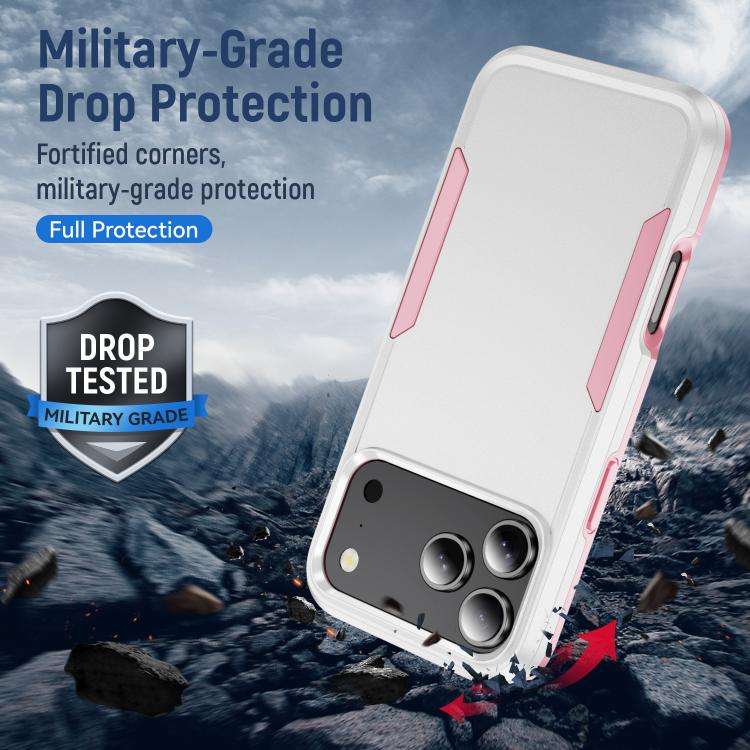 Pioneer Armor Heavy Duty PC + TPU Phone Case, For iPhone 18 Pro, For iPhone 18 Pro Max, For iPhon...