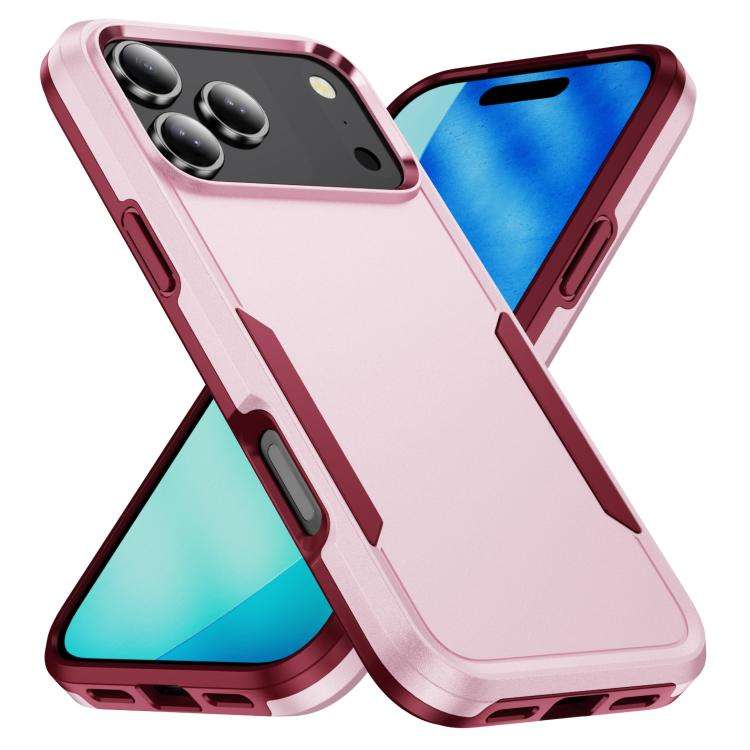 Pioneer Armor Heavy Duty PC + TPU Phone Case, For iPhone 18 Pro, For iPhone 18 Pro Max, For iPhon...