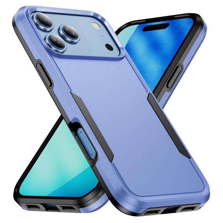 Pioneer Armor Heavy Duty PC + TPU Phone Case, For iPhone 18 Pro, For iPhone 18 Pro Max, For iPhon...