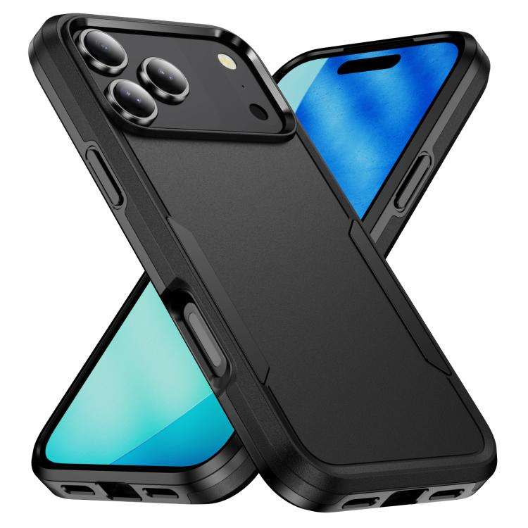 Pioneer Armor Heavy Duty PC + TPU Phone Case, For iPhone 18 Pro, For iPhone 18 Pro Max, For iPhon...