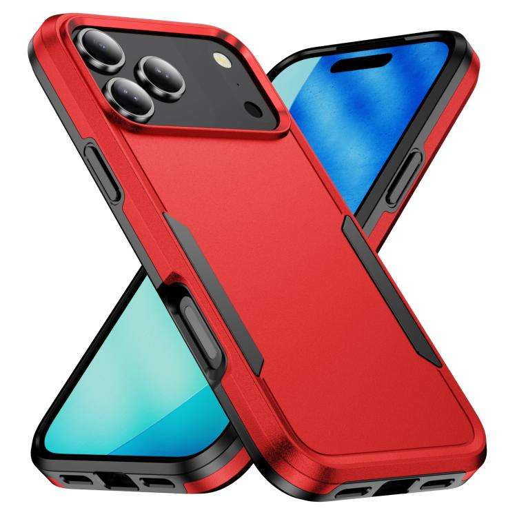 Pioneer Armor Heavy Duty PC + TPU Phone Case, For iPhone 18 Pro, For iPhone 18 Pro Max, For iPhon...