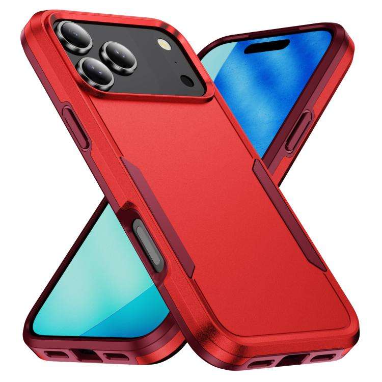 Pioneer Armor Heavy Duty PC + TPU Phone Case, For iPhone 18 Pro, For iPhone 18 Pro Max, For iPhon...