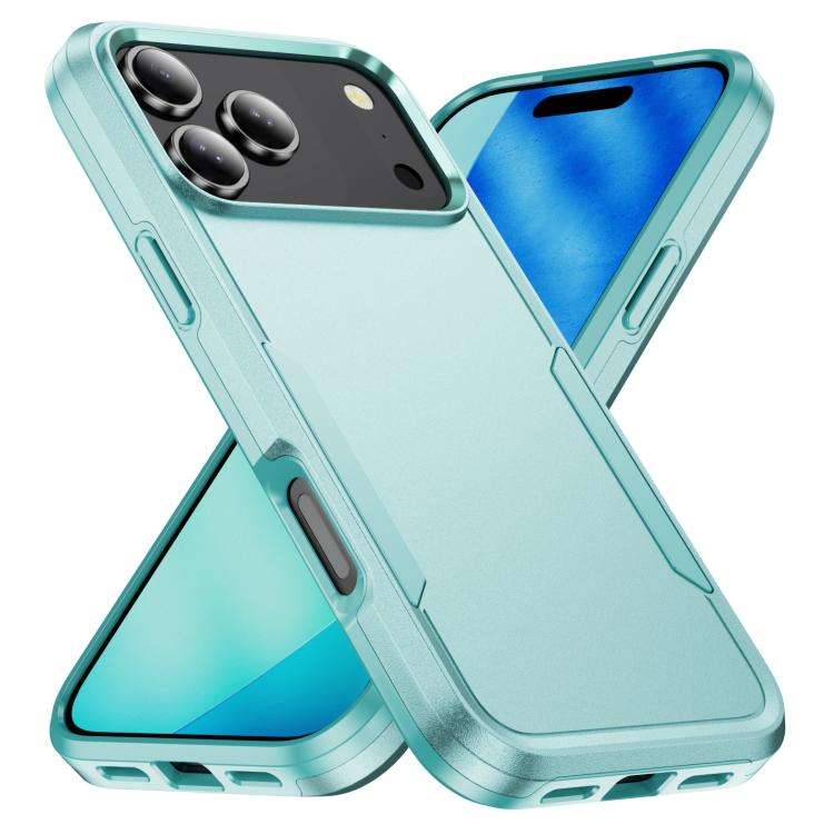 Pioneer Armor Heavy Duty PC + TPU Phone Case, For iPhone 18 Pro, For iPhone 18 Pro Max, For iPhon...