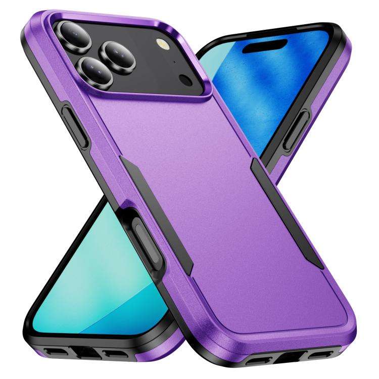 Pioneer Armor Heavy Duty PC + TPU Phone Case, For iPhone 18 Pro, For iPhone 18 Pro Max, For iPhon...