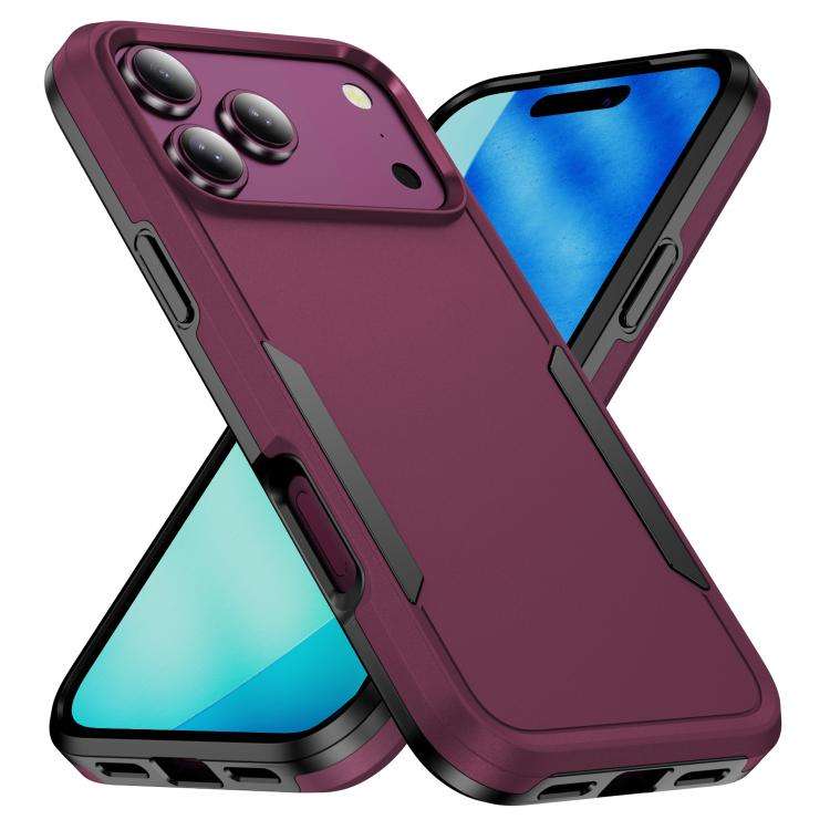 Pioneer Armor Heavy Duty PC + TPU Phone Case, For iPhone 18 Pro, For iPhone 18 Pro Max, For iPhon...