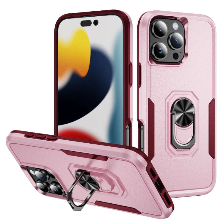 Pioneer Armor Heavy Duty PC + TPU Phone Case with Holder, For iPhone 17, For iPhone Air, For iPho...