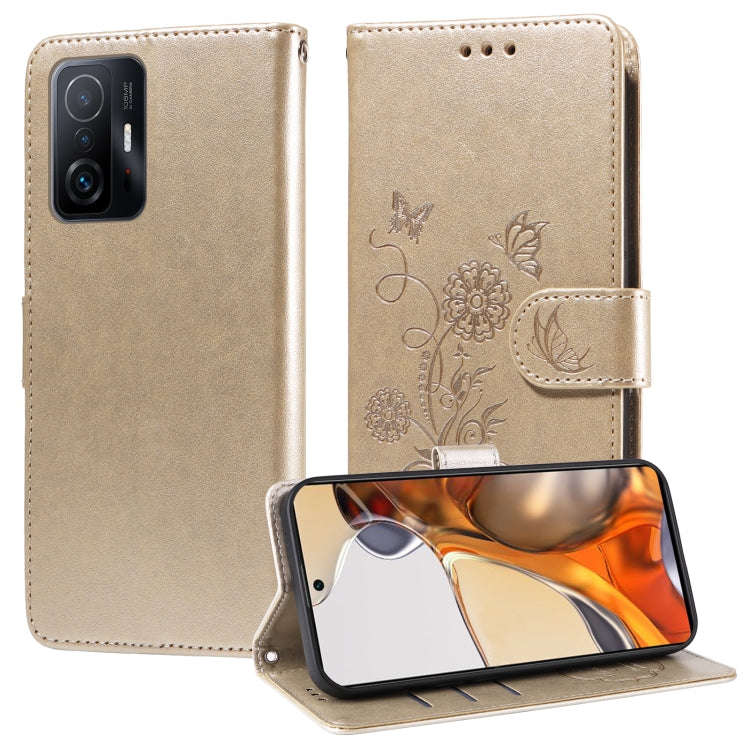 Embossed Butterfly Flowers Leather Phone Case, For Xiaomi Poco C50 / C51, For Xiaomi Poco C55 / R...