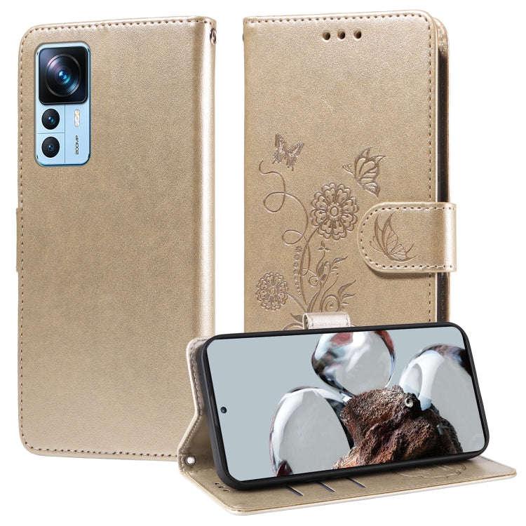 Embossed Butterfly Flowers Leather Phone Case, For Xiaomi Poco C50 / C51, For Xiaomi Poco C55 / R...