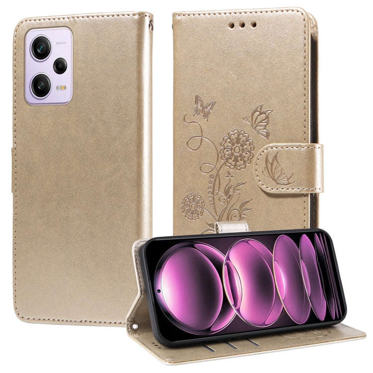 Embossed Butterfly Flowers Leather Phone Case, For Xiaomi Poco C50 / C51, For Xiaomi Poco C55 / R...