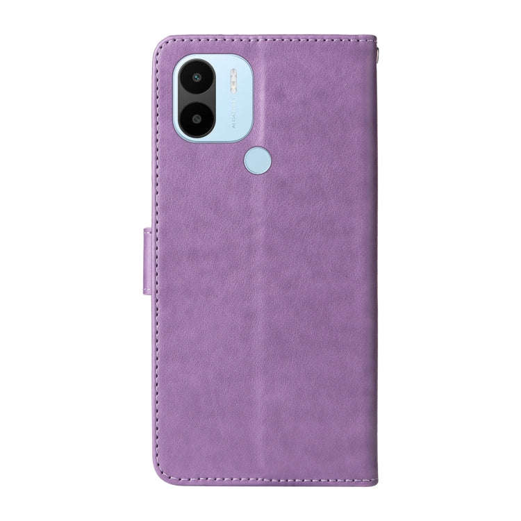 Embossed Butterfly Flowers Leather Phone Case, For Xiaomi Poco C50 / C51, For Xiaomi Poco C55 / R...
