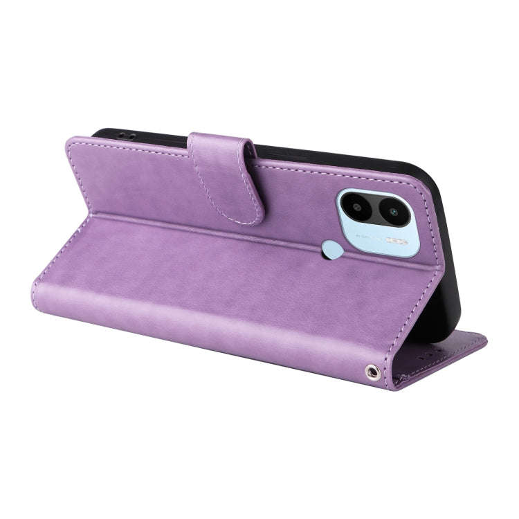 Embossed Butterfly Flowers Leather Phone Case, For Xiaomi Poco C50 / C51, For Xiaomi Poco C55 / R...