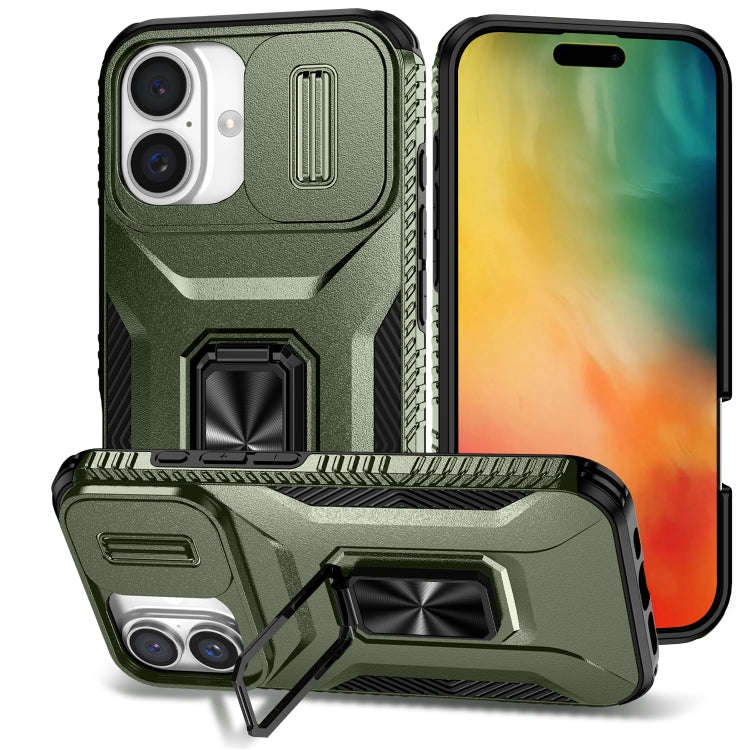 Sliding Camshield Holder Phone Case, For iPhone Air, For iPhone 16 Pro Max, For iPhone 16 Pro, Fo...