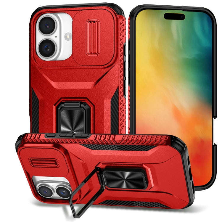 Sliding Camshield Holder Phone Case, For iPhone Air, For iPhone 16 Pro Max, For iPhone 16 Pro, Fo...