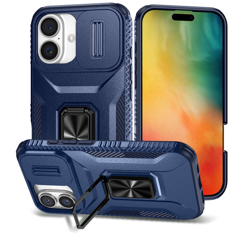 Sliding Camshield Holder Phone Case, For iPhone Air, For iPhone 16 Pro Max, For iPhone 16 Pro, Fo...