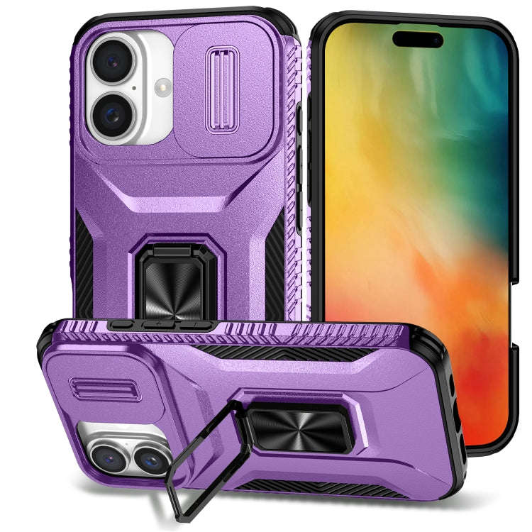 Sliding Camshield Holder Phone Case, For iPhone Air, For iPhone 16 Pro Max, For iPhone 16 Pro, Fo...