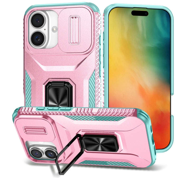 Sliding Camshield Holder Phone Case, For iPhone Air, For iPhone 16 Pro Max, For iPhone 16 Pro, Fo...