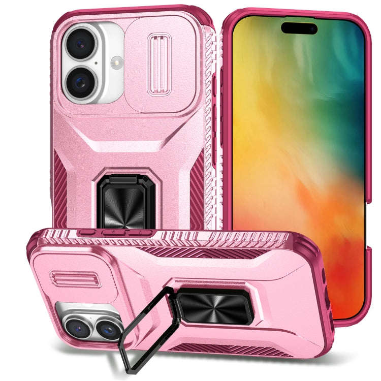Sliding Camshield Holder Phone Case, For iPhone Air, For iPhone 16 Pro Max, For iPhone 16 Pro, Fo...