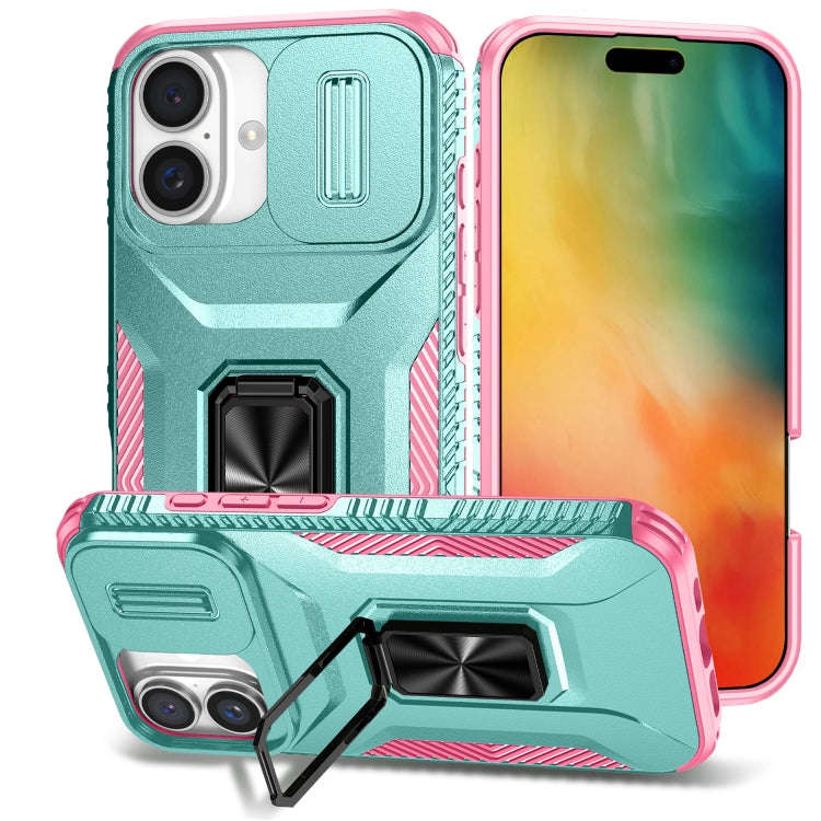 Sliding Camshield Holder Phone Case, For iPhone Air, For iPhone 16 Pro Max, For iPhone 16 Pro, Fo...