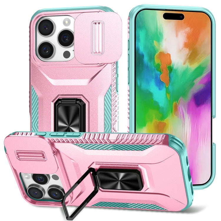 Sliding Camshield Holder Phone Case, For iPhone Air, For iPhone 16 Pro Max, For iPhone 16 Pro, Fo...