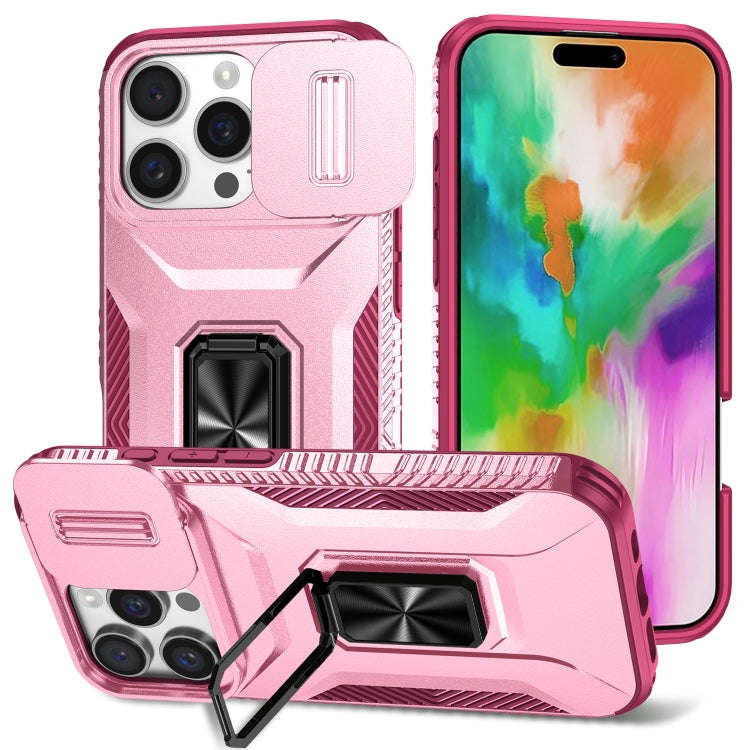 Sliding Camshield Holder Phone Case, For iPhone Air, For iPhone 16 Pro Max, For iPhone 16 Pro, Fo...