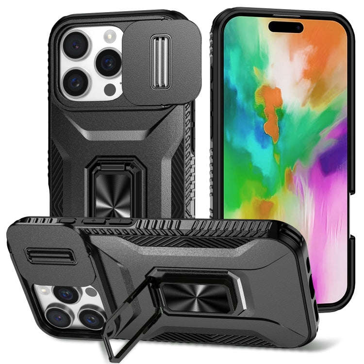 Sliding Camshield Holder Phone Case, For iPhone Air, For iPhone 16 Pro Max, For iPhone 16 Pro, Fo...