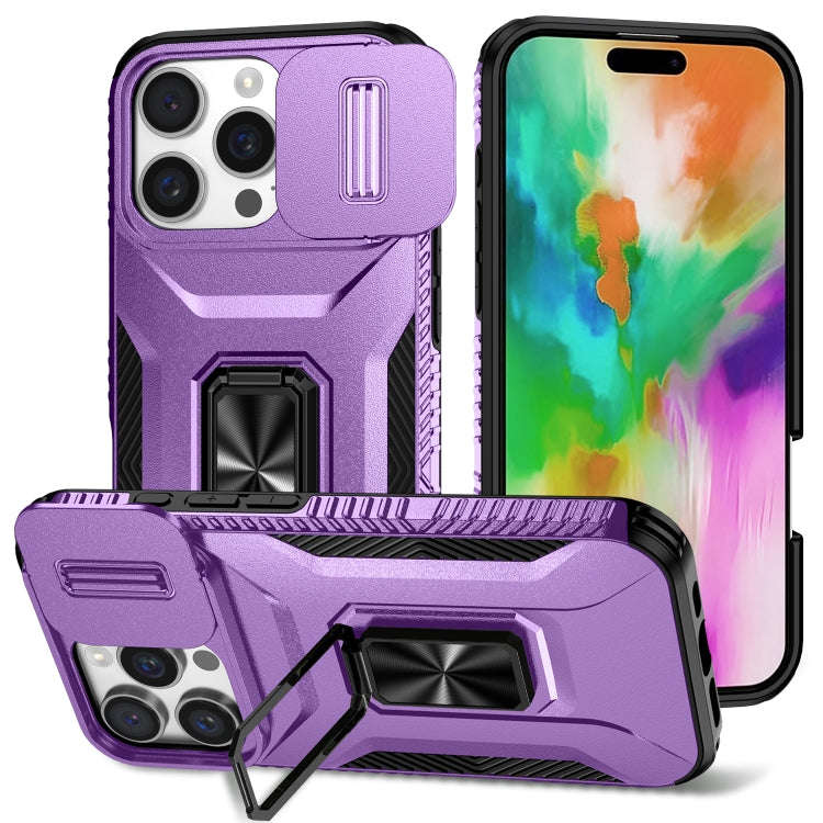 Sliding Camshield Holder Phone Case, For iPhone Air, For iPhone 16 Pro Max, For iPhone 16 Pro, Fo...