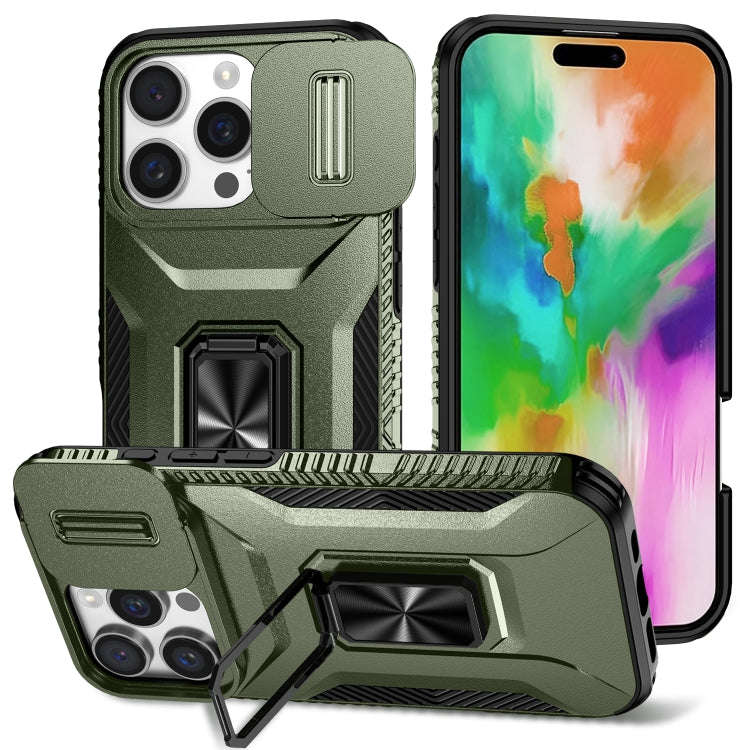 Sliding Camshield Holder Phone Case, For iPhone Air, For iPhone 16 Pro Max, For iPhone 16 Pro, Fo...