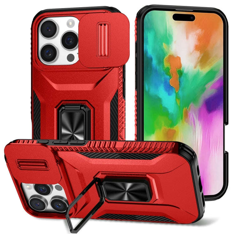 Sliding Camshield Holder Phone Case, For iPhone Air, For iPhone 16 Pro Max, For iPhone 16 Pro, Fo...