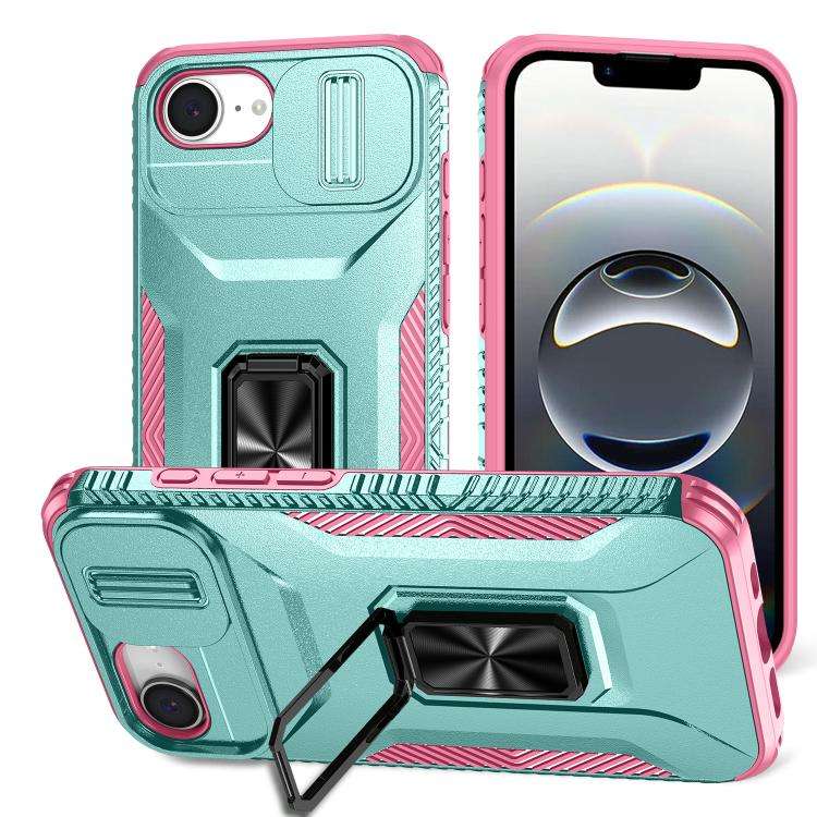 Sliding Camshield Holder Phone Case, For iPhone 18 Pro, For iPhone 18 Pro Max, For iPhone 17e / 1...