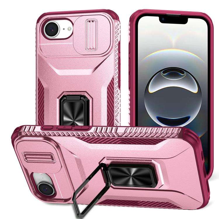 Sliding Camshield Holder Phone Case, For iPhone 18 Pro, For iPhone 18 Pro Max, For iPhone 17e / 1...