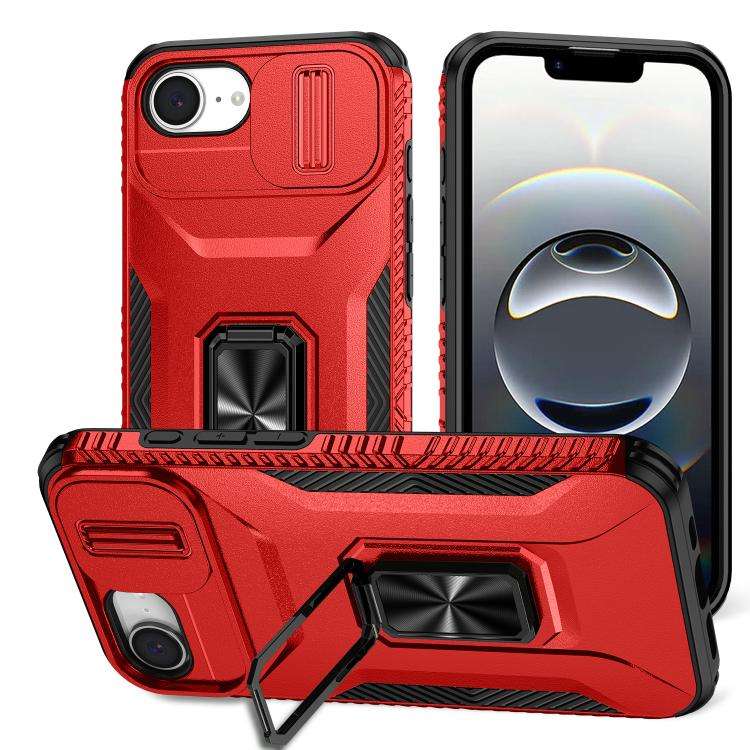 Sliding Camshield Holder Phone Case, For iPhone 18 Pro, For iPhone 18 Pro Max, For iPhone 17e / 1...