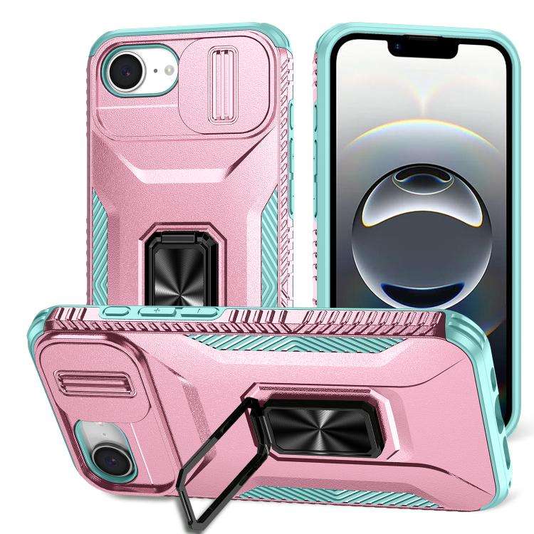 Sliding Camshield Holder Phone Case, For iPhone 18 Pro, For iPhone 18 Pro Max, For iPhone 17e / 1...