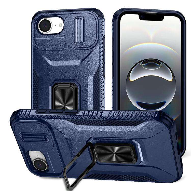 Sliding Camshield Holder Phone Case, For iPhone 18 Pro, For iPhone 18 Pro Max, For iPhone 17e / 1...