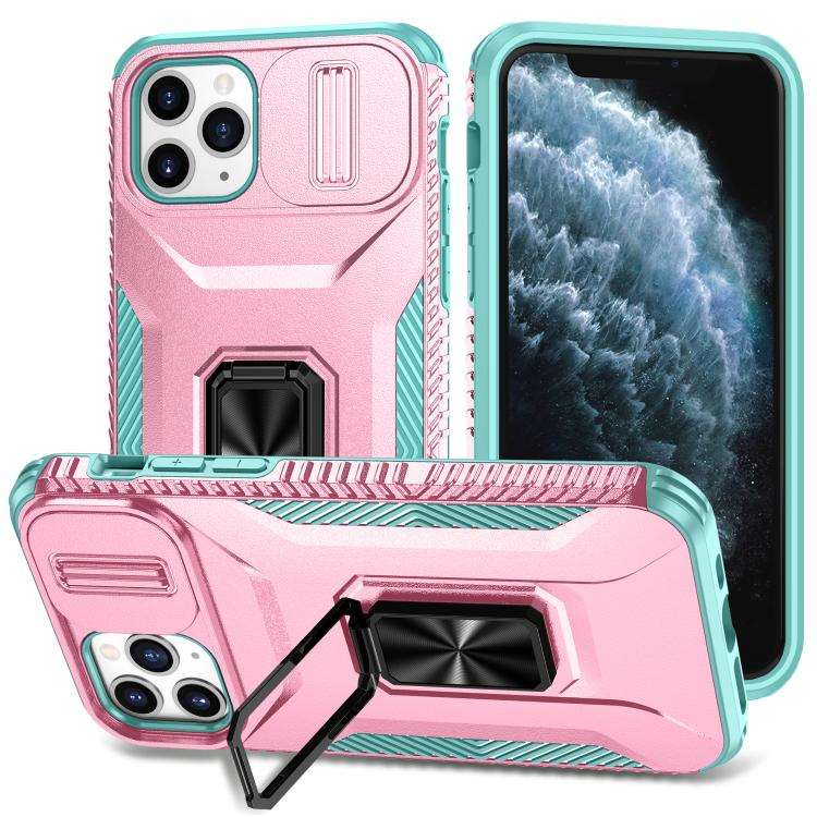 Sliding Camshield Holder Phone Case, For iPhone 11, For iPhone 11 Pro