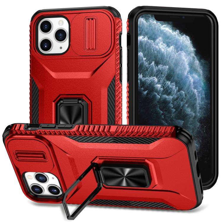 Sliding Camshield Holder Phone Case, For iPhone 11, For iPhone 11 Pro