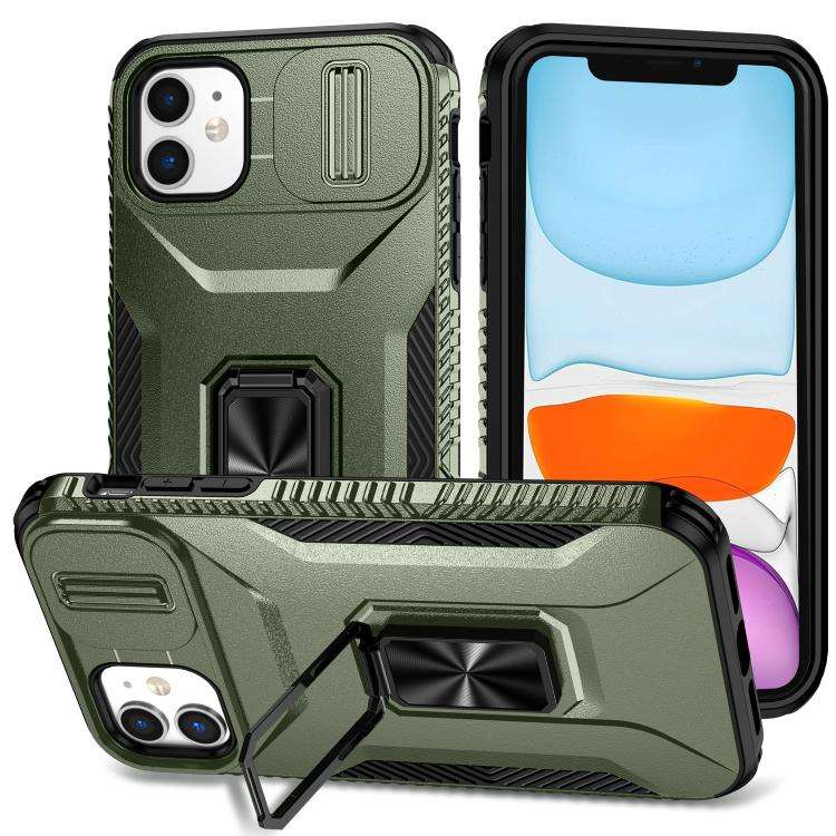 Sliding Camshield Holder Phone Case, For iPhone 11, For iPhone 11 Pro