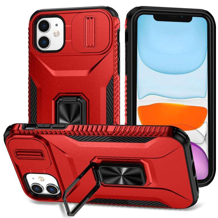 Sliding Camshield Holder Phone Case, For iPhone 11, For iPhone 11 Pro