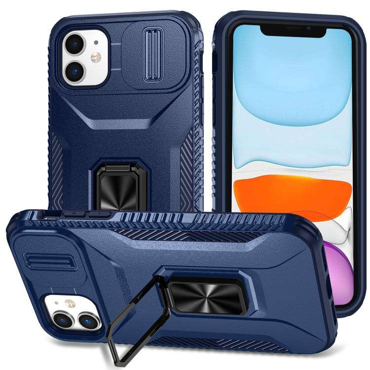 Sliding Camshield Holder Phone Case, For iPhone 11, For iPhone 11 Pro