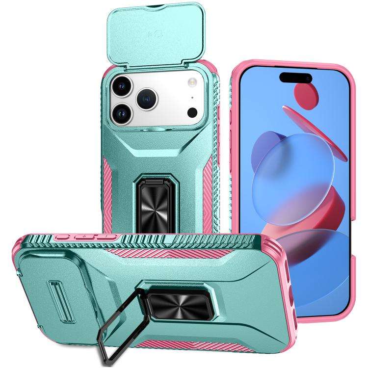 Sliding Camshield Holder Phone Case, For iPhone 18 Pro, For iPhone 18 Pro Max, For iPhone 17e / 1...